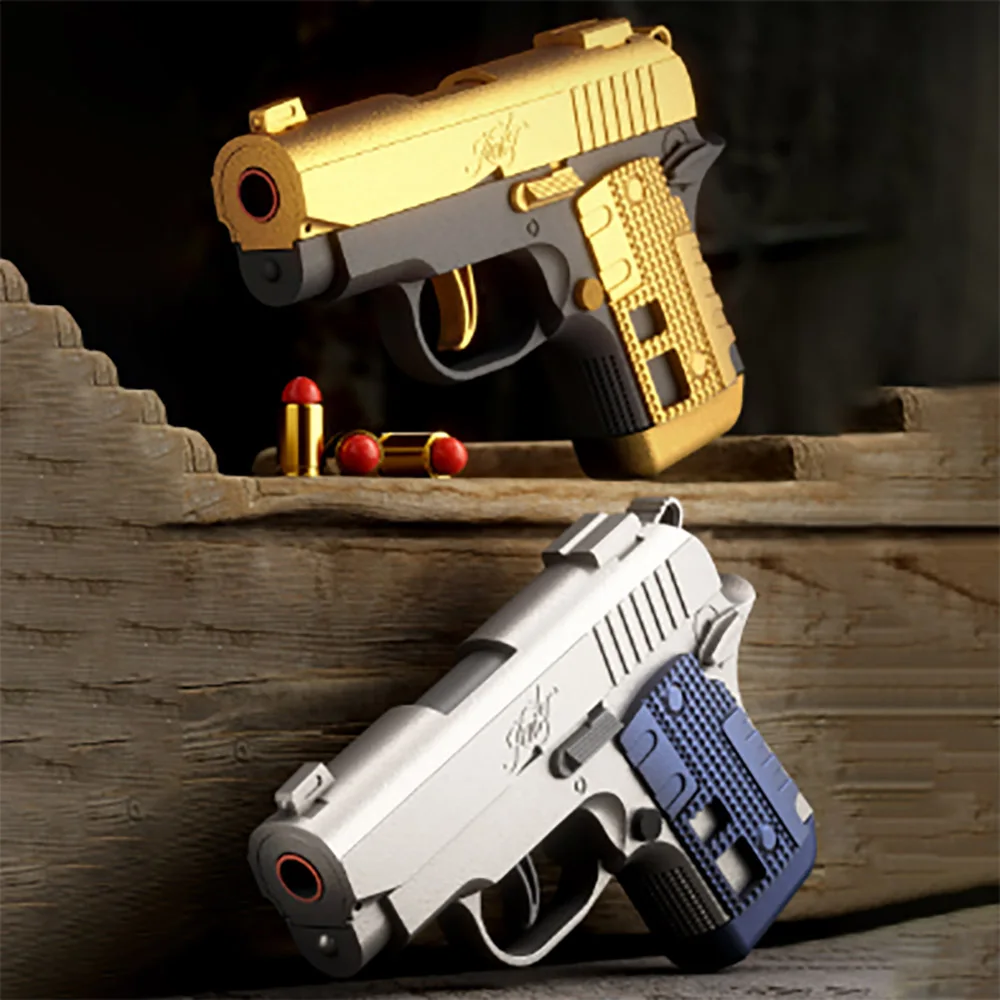 Миниатюрные бластеры M1911 игрушечный пистолет для взрослых мальчиков снятия