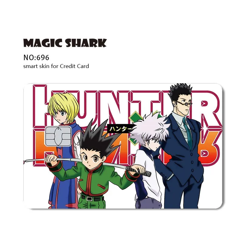 Наклейки с персонажами аниме