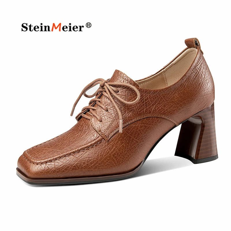 

Sexy Fashion High Heels Pumps For Women Crocodile Pattern Square Toe Shoes Woman Heels Spring Newest Wedding Party Women Shoes