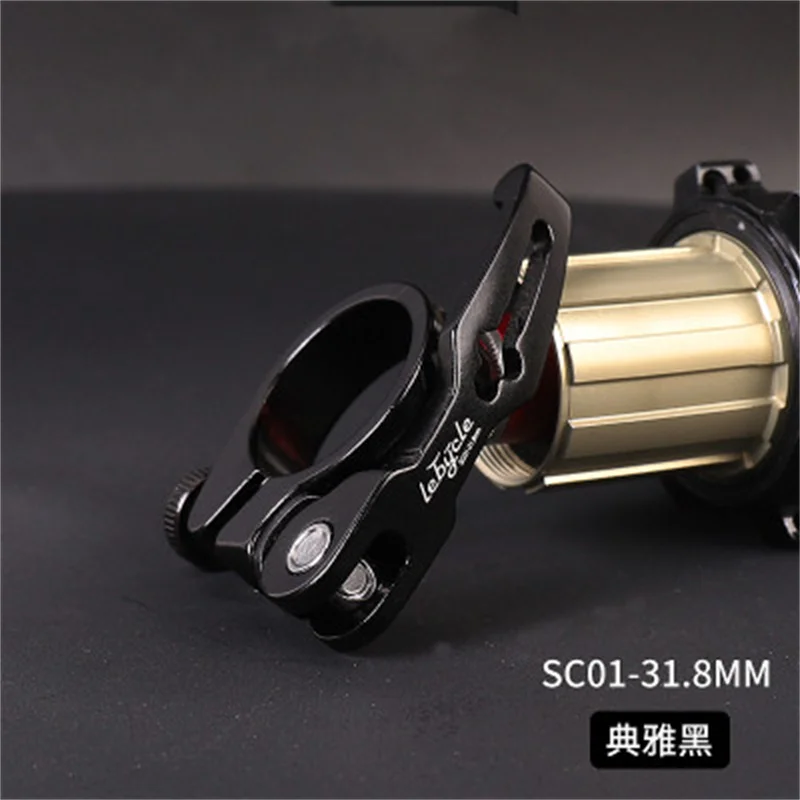 

Mountain Bike Quick Release Seatpost Clamp, Ceatpost Clamp, Seatpost Clamp, Iatch Carabiner 27.2, 34.9 Mm31.8