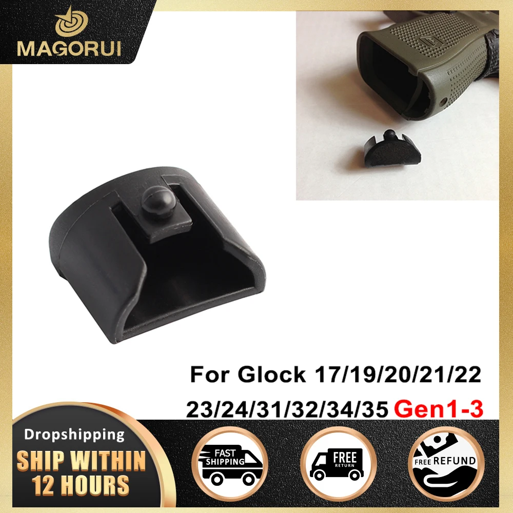 

MAGORUI P1 заглушка для рукоятки для Glock Gen 1-3 17 19 22 23 24 34 35 аксессуары для охоты
