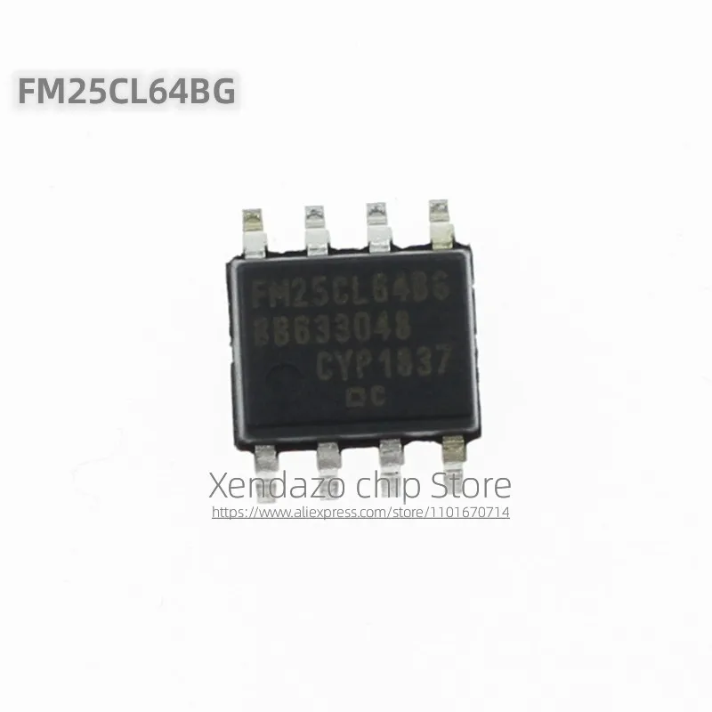 5 шт./партия, оригинальный чип памяти FM25CL64B FM25CL64 SOP-8