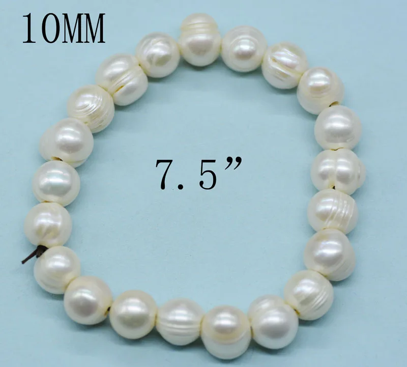 Очень классика и популярная. Браслет из жемчуга браслет натурального