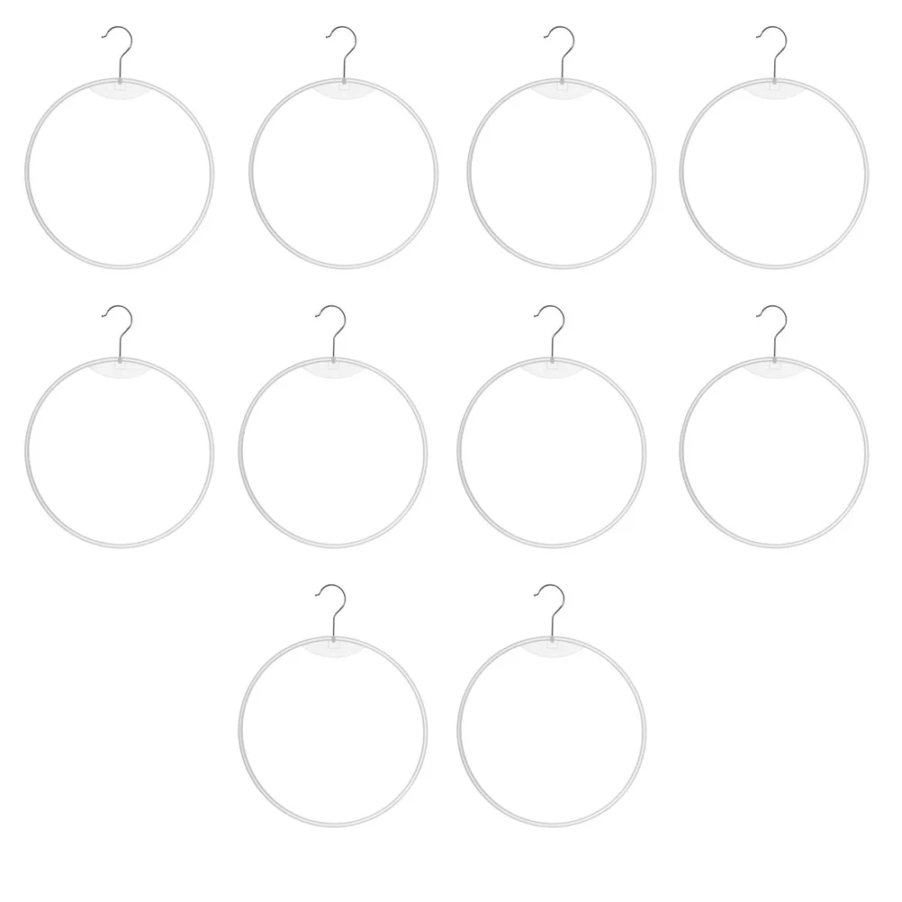

Hangers Hanger Display Bikiniswimwear Round Rack Brief Hoopswimsuit Racks Clothes Drying Suit Swimming Ring Circle Hooktongs