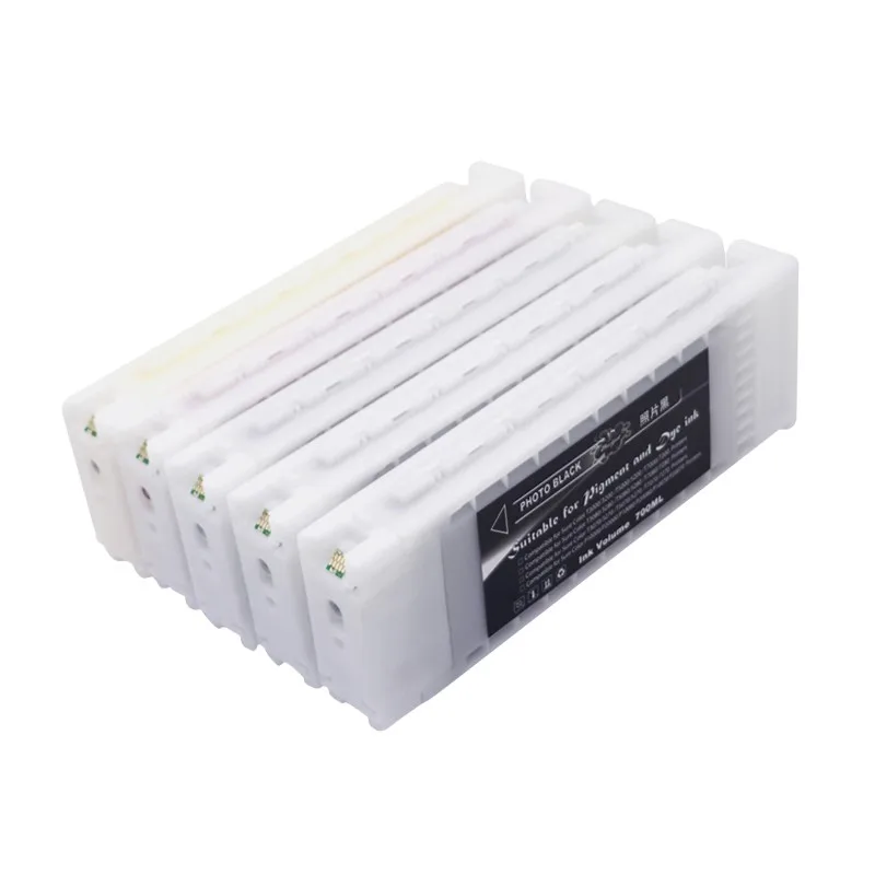 Текстильный чернильный картридж T7251 T7252 T7253 T7254 T725A для Epson SureColor F2000 F2100 F2130 F2140 F2150 F2160