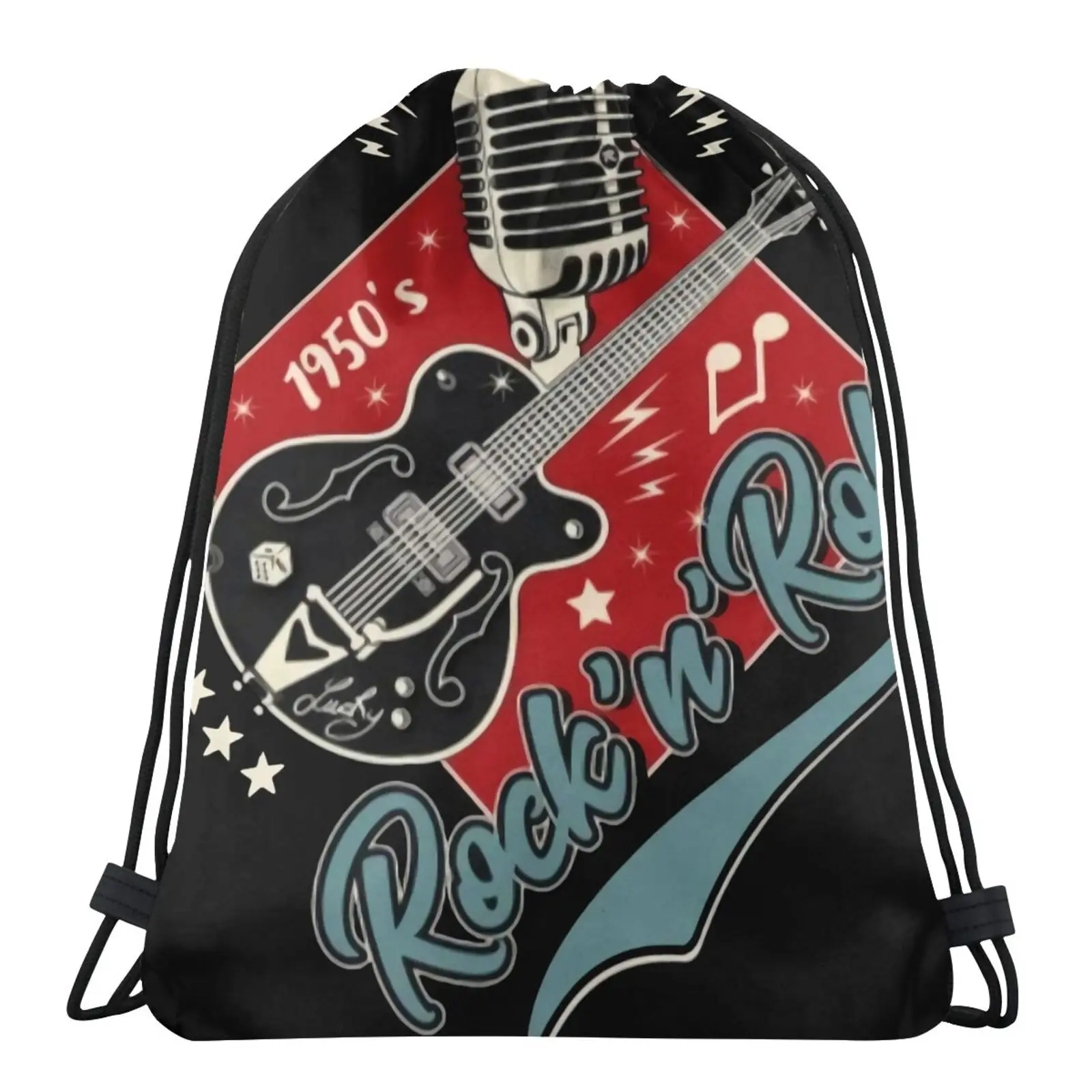 

Сумка-мешок из органзы для мужчин и женщин 50S Rockabilly 1950S
