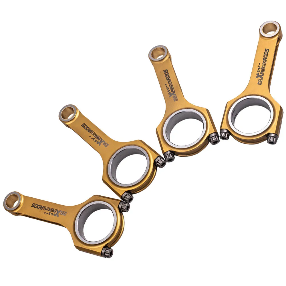Фото Шатуны Maxpeedingrods TUV Titanizing для Peugeot 207 RC/308, для MINI Cooper S 1.6T EP6DTS, кованые, 4340 №1