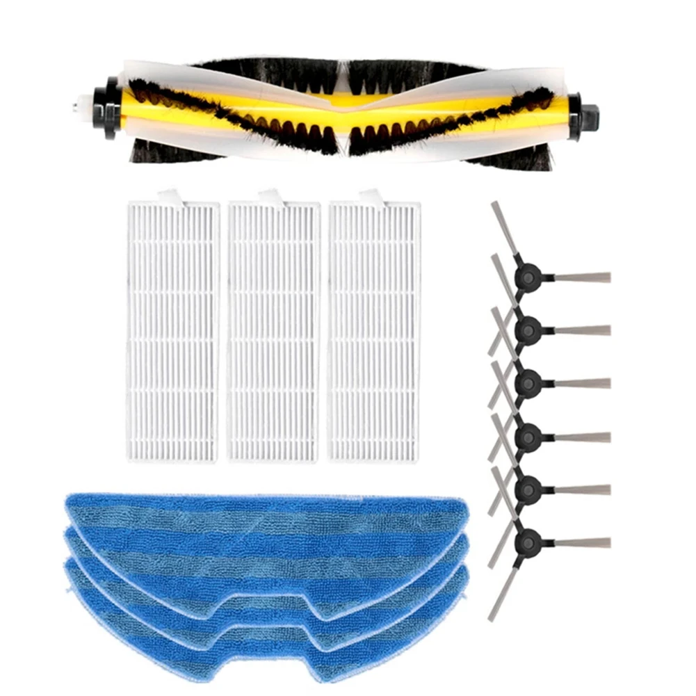 

Filters Side Brushes Main Brush Drag Set For Kitfort Kt-566 Kt-552 Vacuum Cleaner Replace Parts Home Sweeping Tools