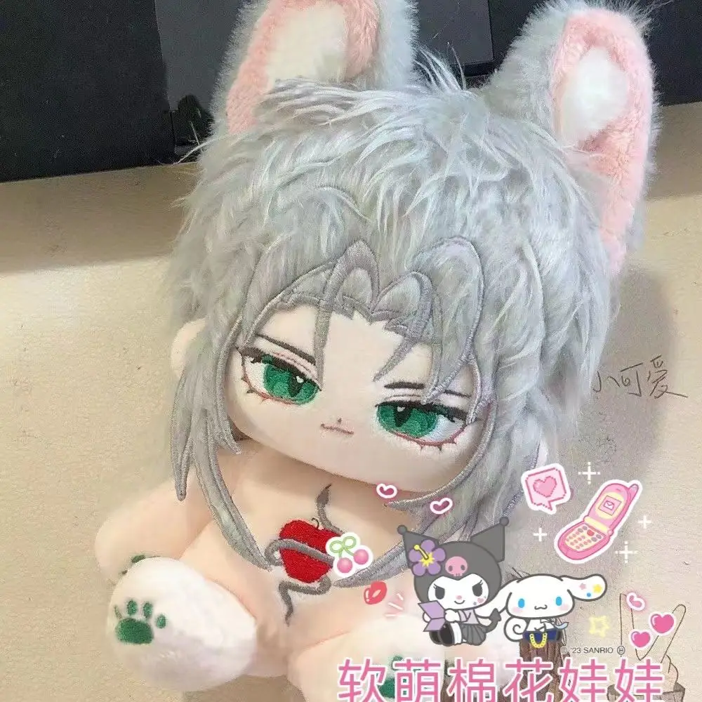 Мягкие 20 см аниме FINAL FANTASY Cloud Strife ролевые плюшевые куклы-скелетоны для косплея