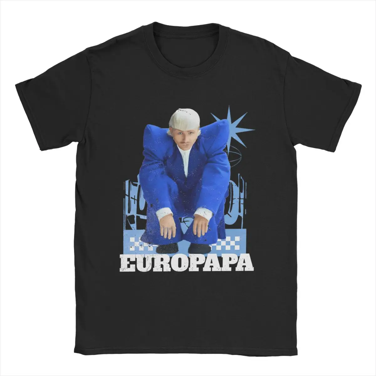 Новинка футболка Joost Klein Европейская для мужчин и женщин футболки из 100% хлопка