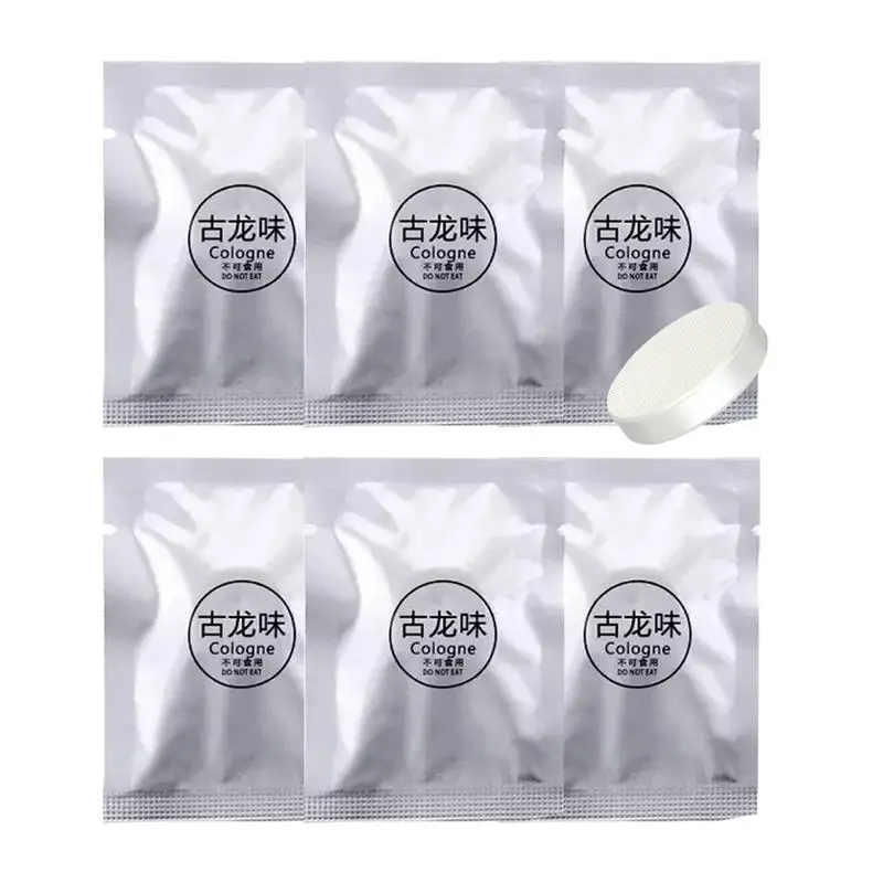 

6 шт., таблетки с ароматом для автомобиля