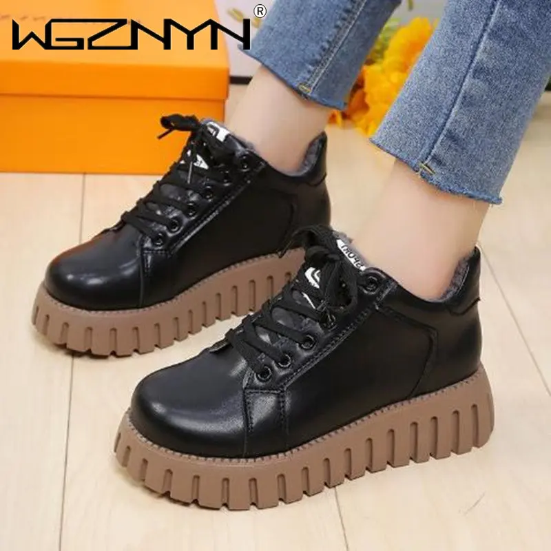 

Женские ботильоны на платформе, на высоком каблуке, Осень-зима