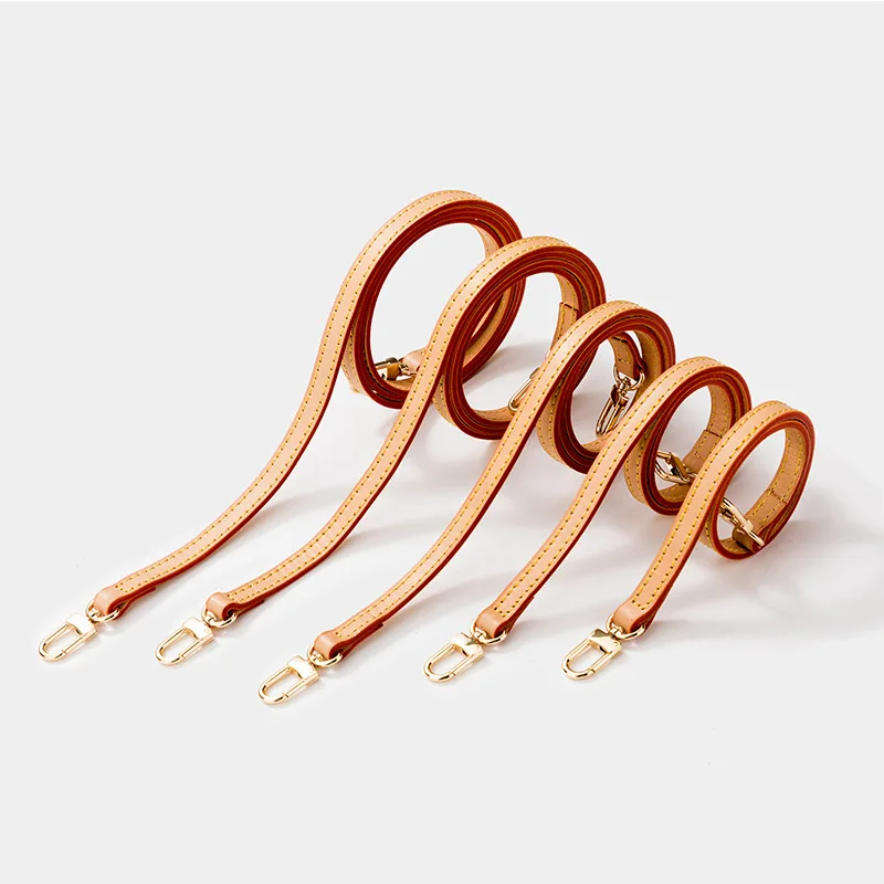 Genuine Leather Replacement Belt Crossbody Strap Purse Handles 38cm-120cm Adjustable Shoulder Strap Women Bag Strap Accessories