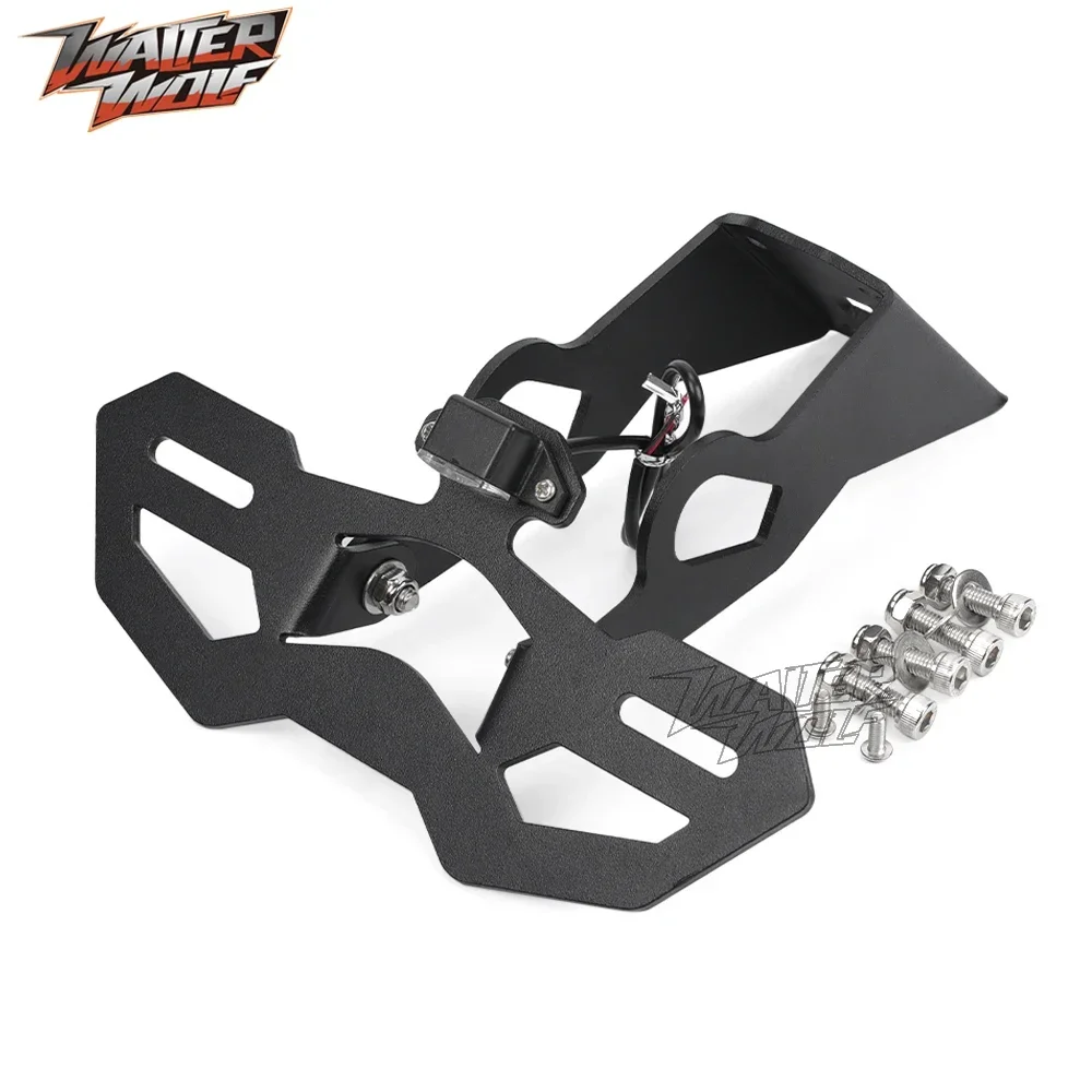 

Держатель номерного знака, аккуратный кронштейн для KAWASAKI Z1000 NINJA 1000 KLE 650 1000 VERSYS Z 1000 SX, комплект для устранения заднего крыла