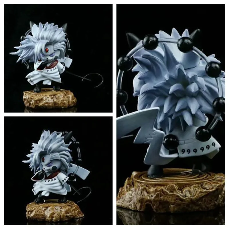 

Аниме фигурки BANDAI Наруто, игрушки, куклы-медол, Учиха Мадара, фигурки Helloween, подарки, украшения, фигурки Наруто