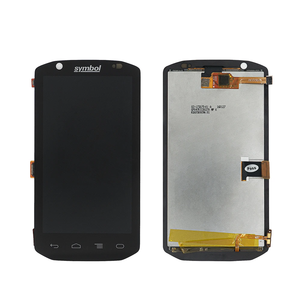 For Symbol LCD Display + Touch Digitizer Screen TC70 TC75 Digitizer 83-173075-01