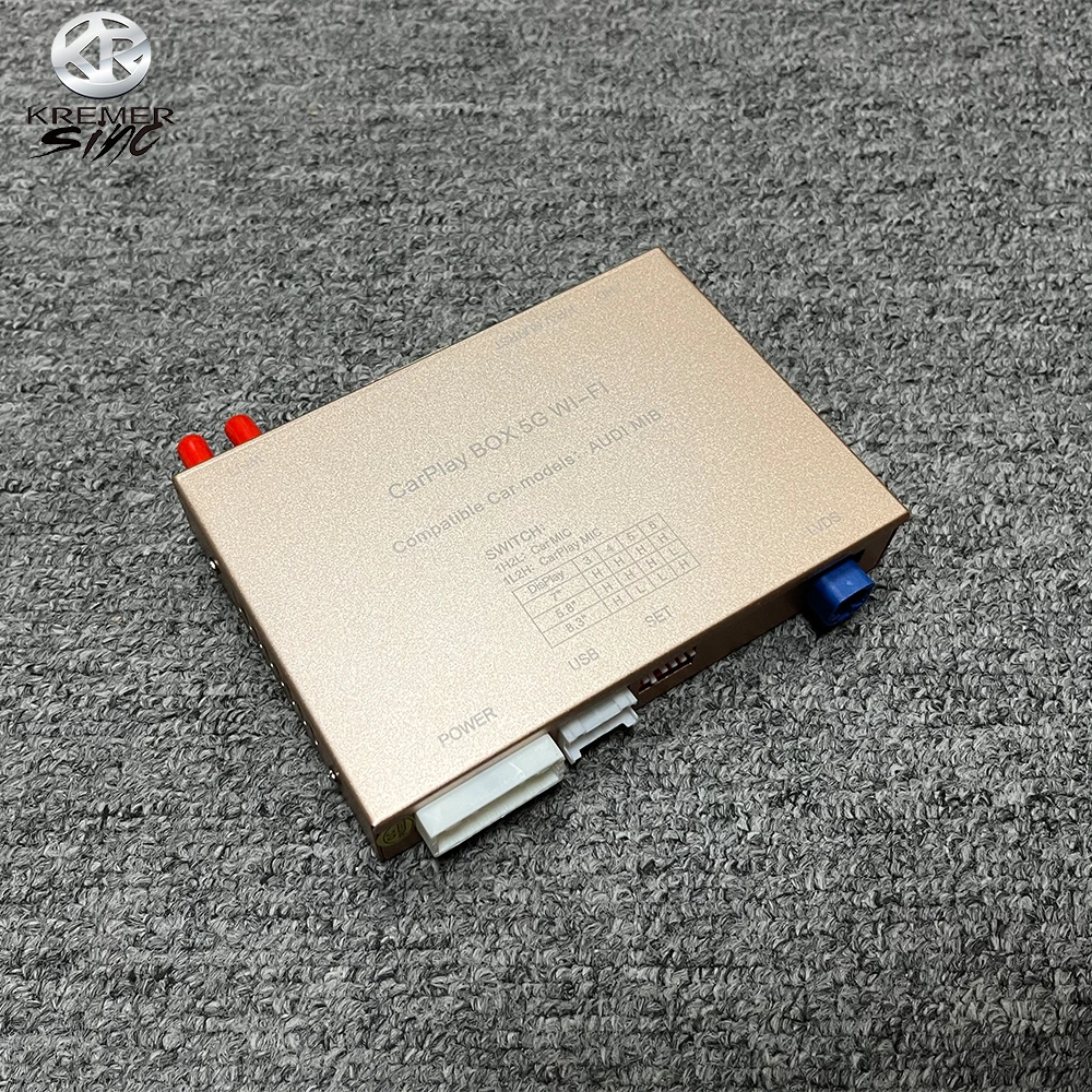 Беспроводной смарт-модуль CarPlay AndroidAuto для Volkswagen Touareg RNS850 2012-2018 RCD550 2010-2018 OEM микрофон