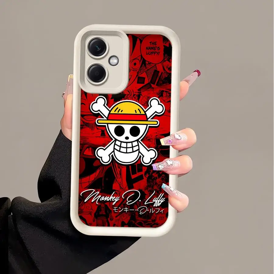 Чехол для телефона Xiaomi Poco X3 Pro C61 C50 X3NFC Redmi 12C 13 A2 Plus 12 13C противоударный чехол Funda Anime