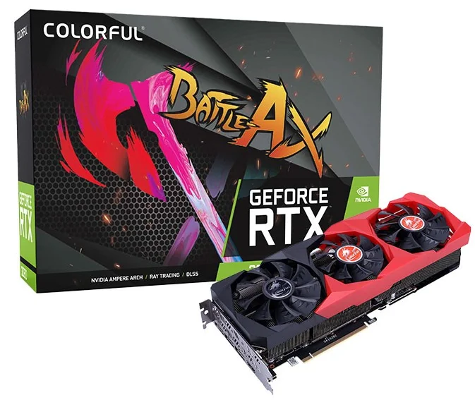 

Графическая карта Rtx3080 10G LHR Omahawk с блокировкой