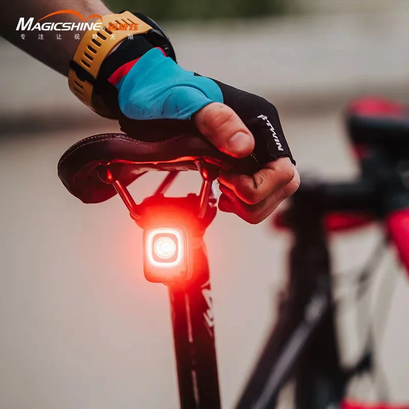 

Magicshine RN120, умный велосипедный тормоз, светильник светодиодный, USB Перезаряжаемый задний фонарь для велосипеда