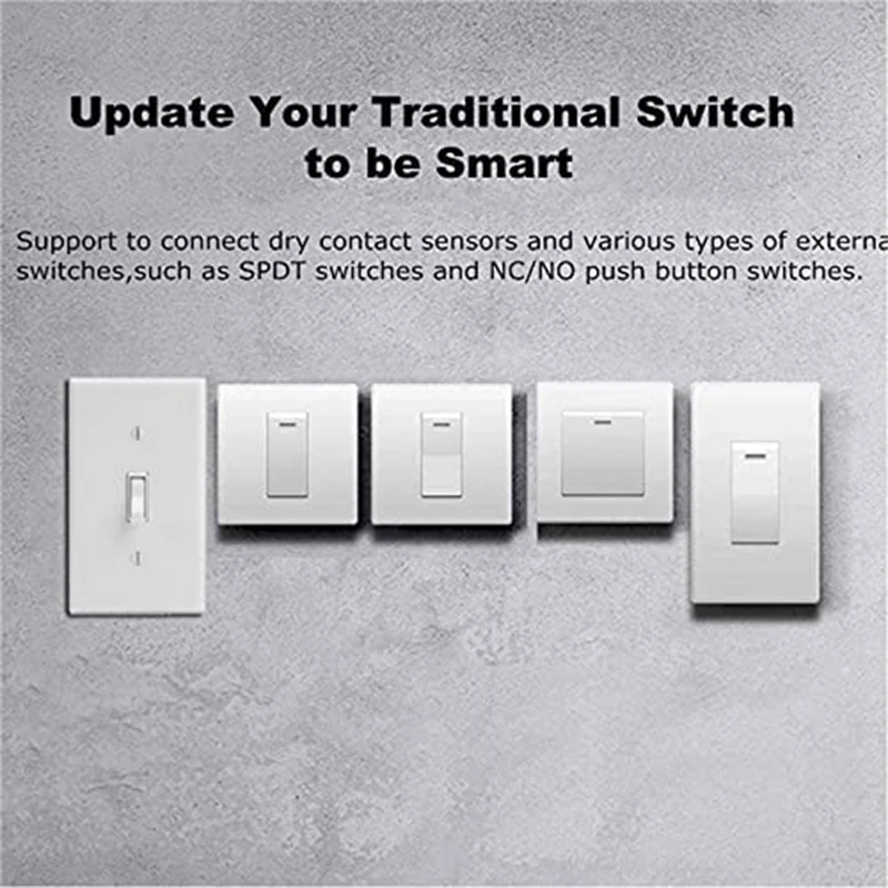 Умный релейный выключатель с Wi-Fi DIY таймер умный модуль переключения приложение
