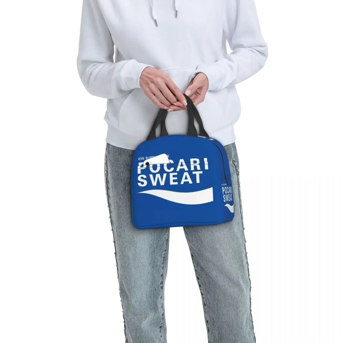 Термосумка для обедов Just Some Pocari Sweat Merch для женщин и детей, герметичная, с термоизоляцией, для еды (art.: 3920d9d88abae) - 3920d9d88abae