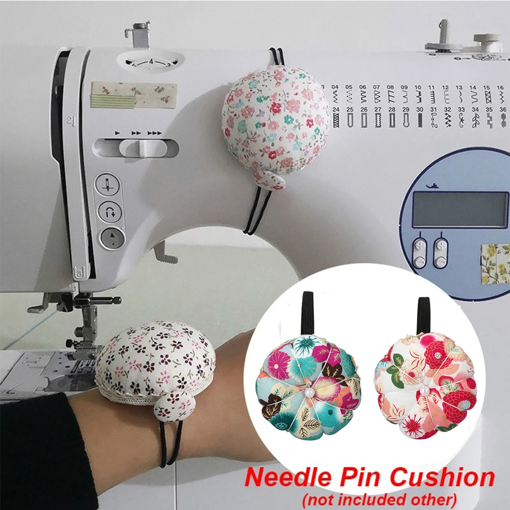 Игла на запястье для ремня Держатель Иглы подушки инструмент рукоделия игла