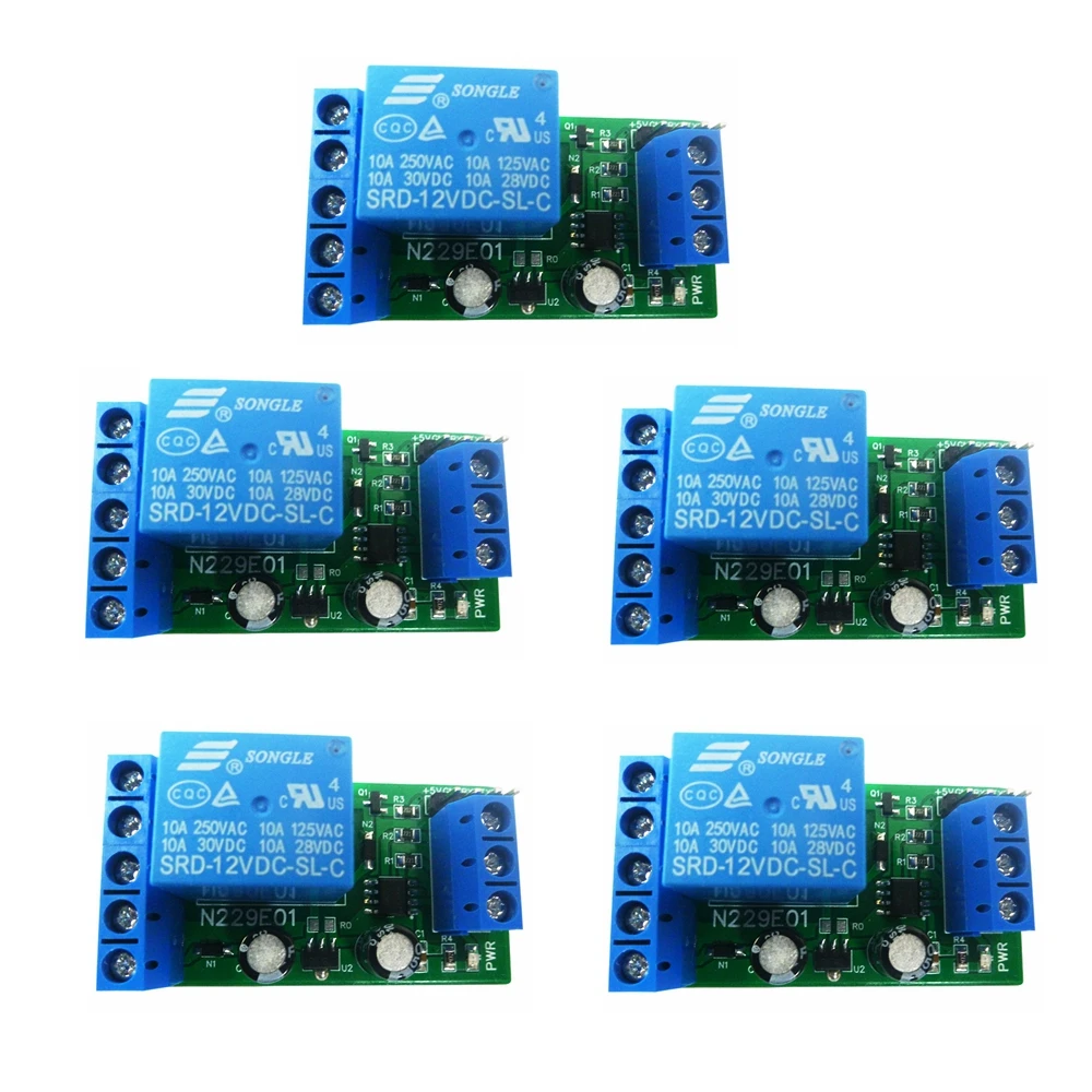 

DC 5V 12V TYPE-C USB 5x UD24B01 N229E01 UART RS232(TTL) Relay Module