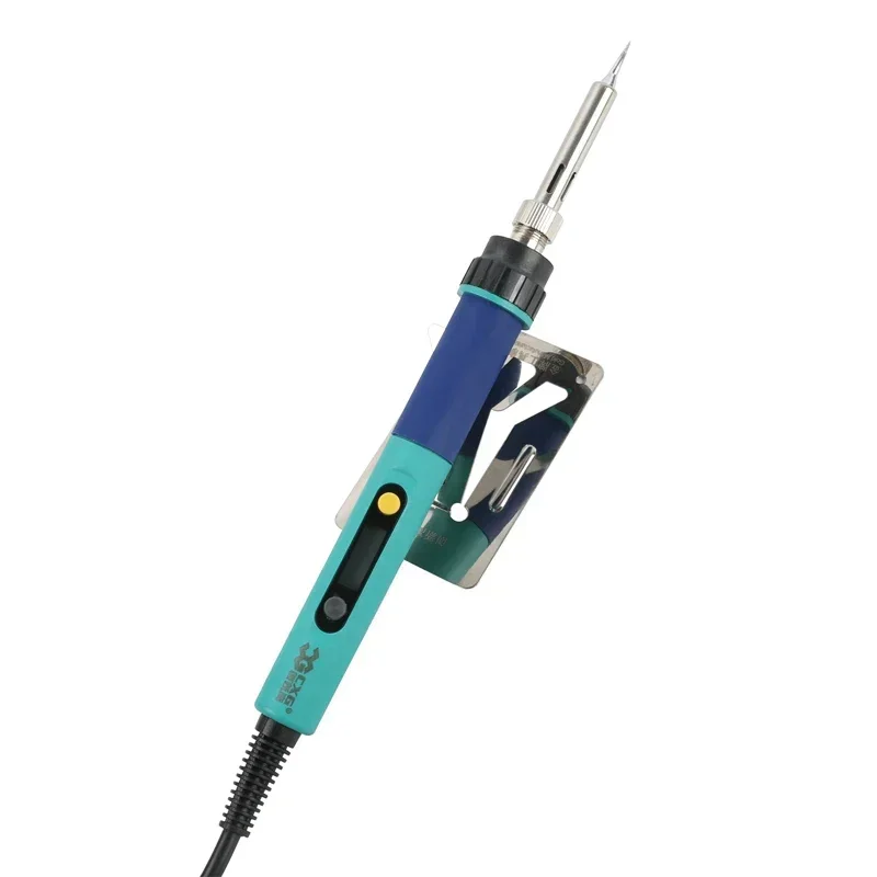 CXG 936d EU Регулируемый ЖК-цифровой электрический паяльник Сварочный ремонтный комплект Набор паяльной станции Набор наконечников/пинцетов