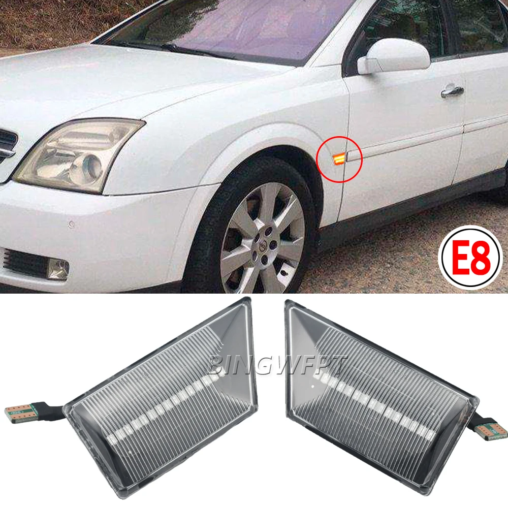 Динамический указатель поворота для Opel Vectra C Signum 2003-2008