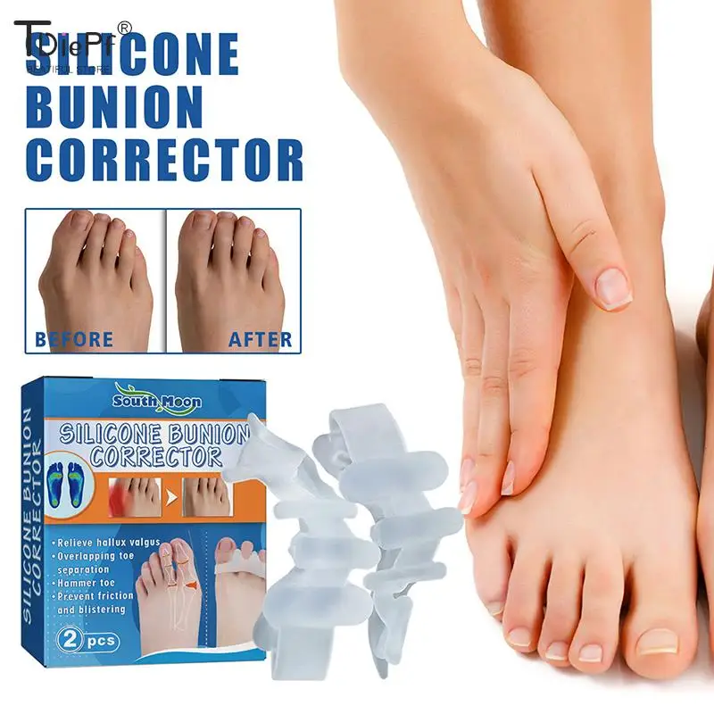 

1 пара, ортопедические разделители для вальгусной деформации