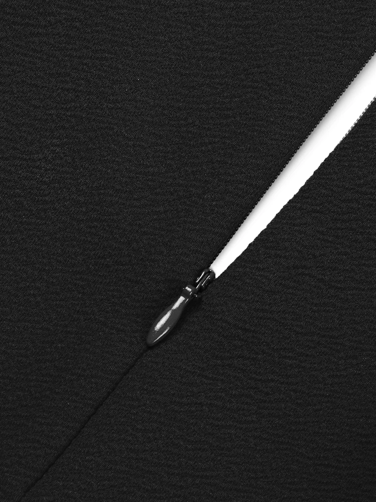 Женское винтажное платье-Русалка Nice-Forever летнее и элегантное платье с глубоким