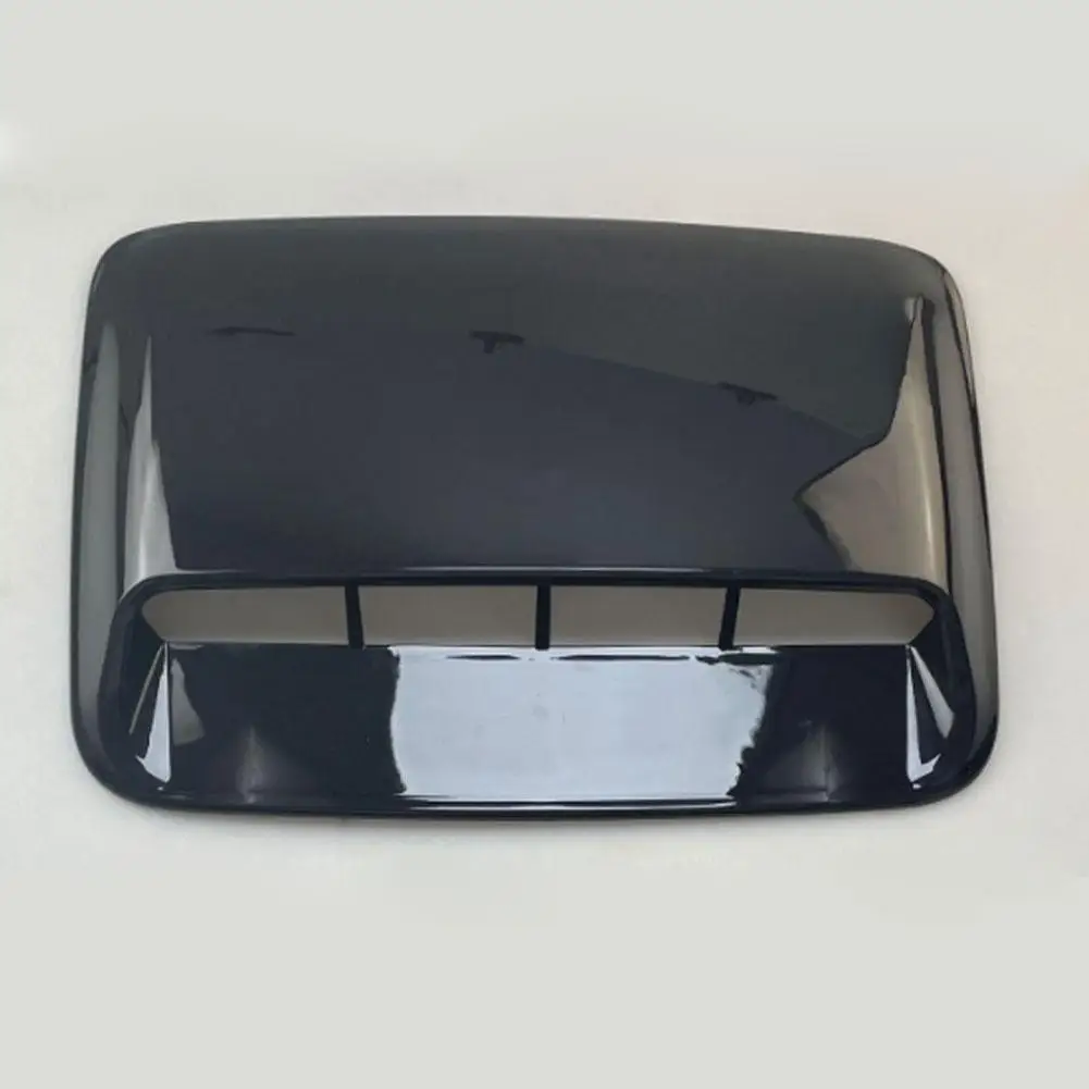 

Hot Sale Car Air Flow Intake Hood Vent Bonnet Decorative Covers Center Side Air Outlet Hood Auto Exterior Part Accessories