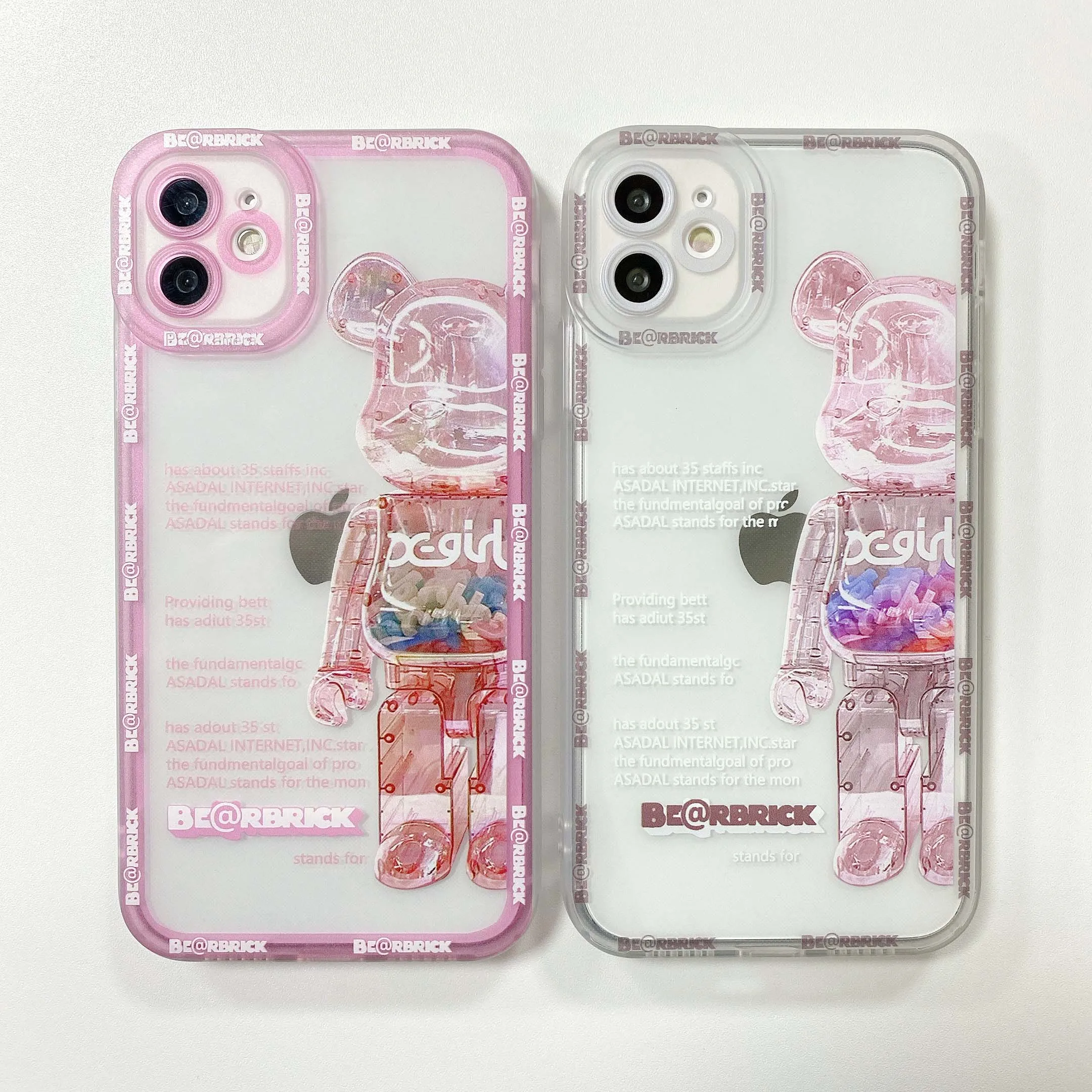 

Мультяшный чехол для телефона iPhone 12 11 Pro Max, защитный чехол для объектива камеры для iPhone X XR XS Max 7 8 Plus Se 2020, чехол