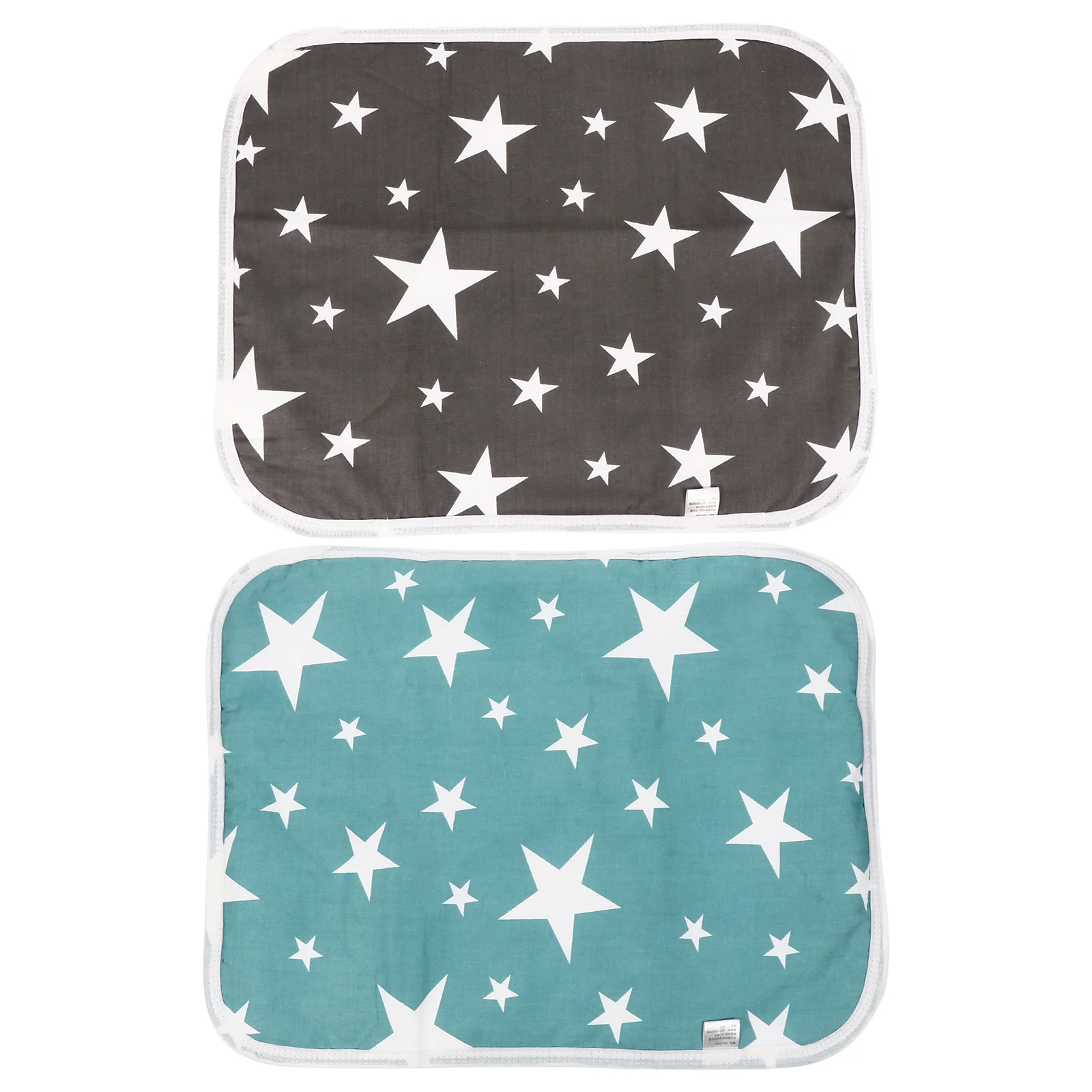 

2 Pcs Pet Pee Mat Small Pad Cot Guinea Wear-resistant Training Surface Cotton Supplies Baby Toilet Accessories