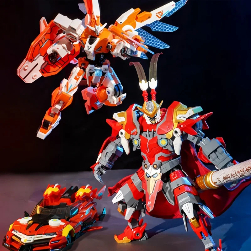 Keeppley Qq Flying Driver Travel Mech модель Sun Wukong