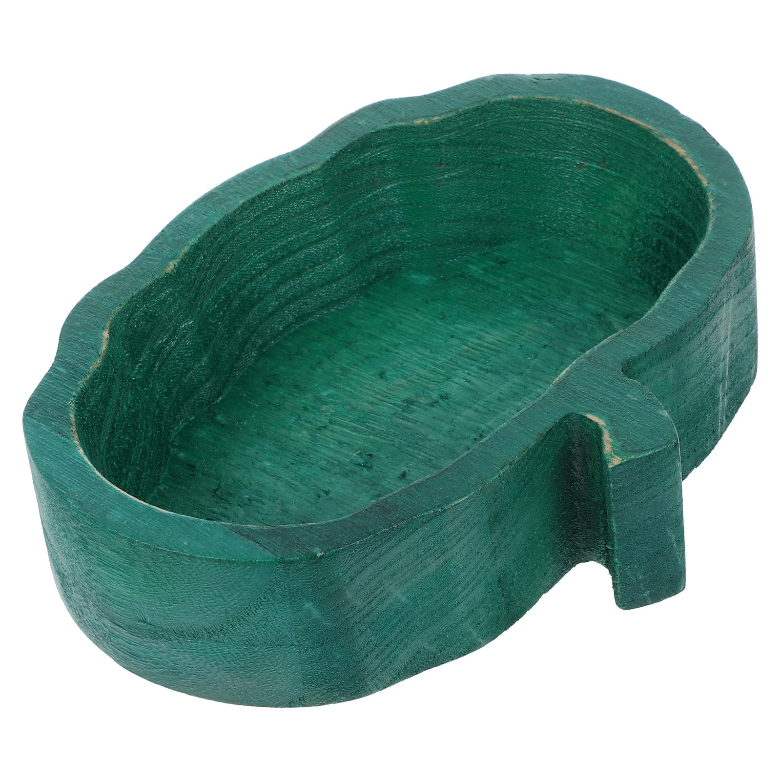 Деревянная миска с тыквой миски поднос для фруктов подносы десертов сервировки