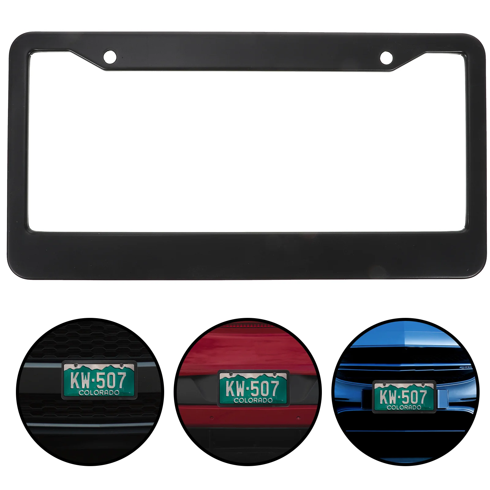 

Stainless steel License Plate Cover Frame Car License Plate Holder License Plate Frame Car Licenses Plate Covers Holders