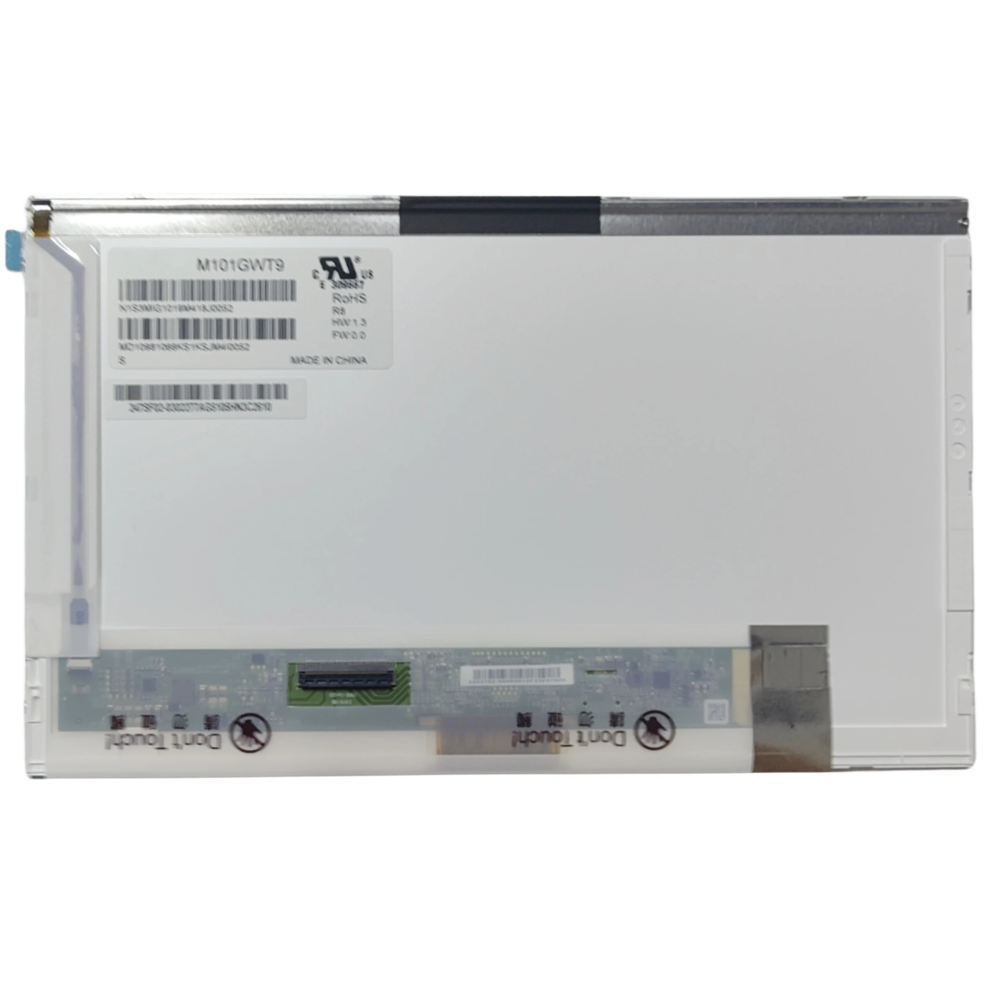

10,1 дюймовый ЖК-экран для ноутбука M101GWT9 R8, панель дисплея 1024*600 LVDS, 40 контактов