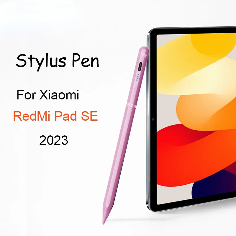 Универсальный стилус для Xiaomi RedMi Pad Pro 12 1 2024 SE 11 &quotMi 6s pro ручка аккумуляторная Mi 6 Max