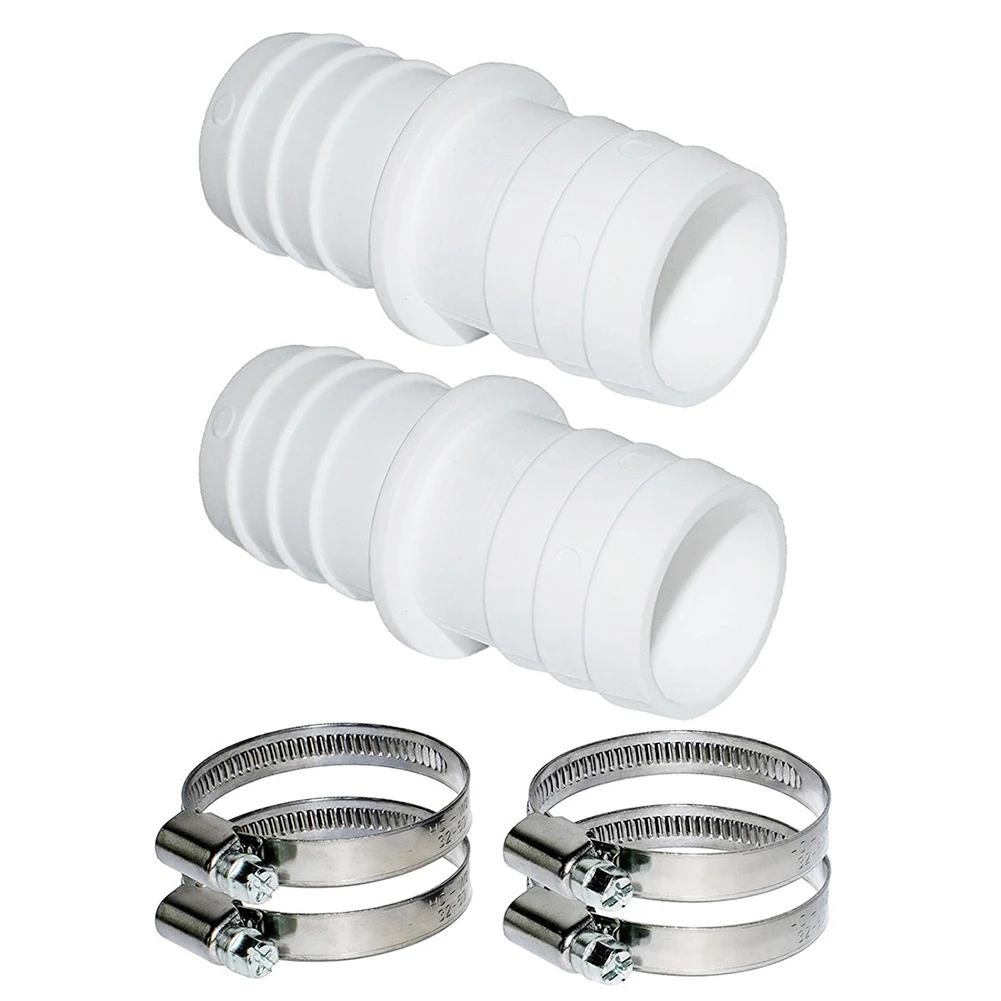 

Hose Adapter For Pool Garden Hose Connector Set Hose Nozzles 2pcs 32mm 3pcs 4pcs For Hoses On Sand Filter Pumps