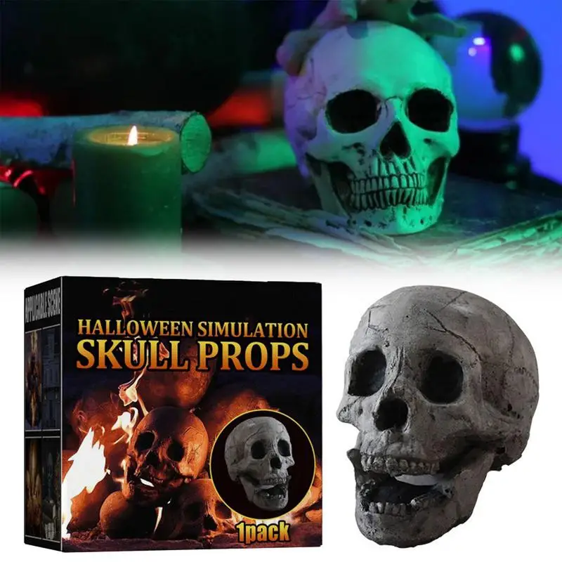 Керамический огнестойкий череп человека имитация керамического черепа на