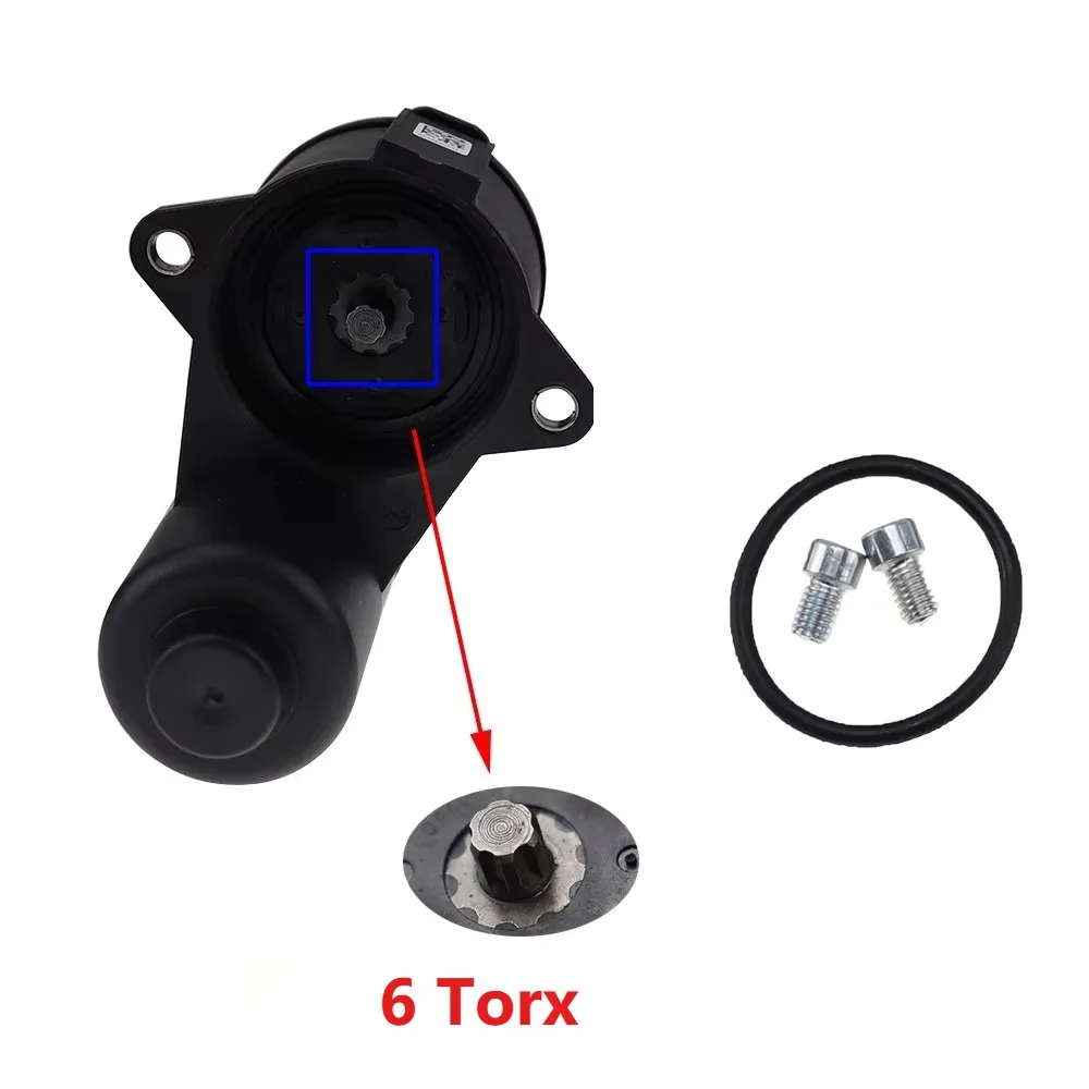 Фото Сервопривод стояночного тормоза (EPB) 6Torx 12Torx 3C0998281B для VW Passat B6 B7 CC Tiguan Sharan Audi Q3 Seat Alhambra