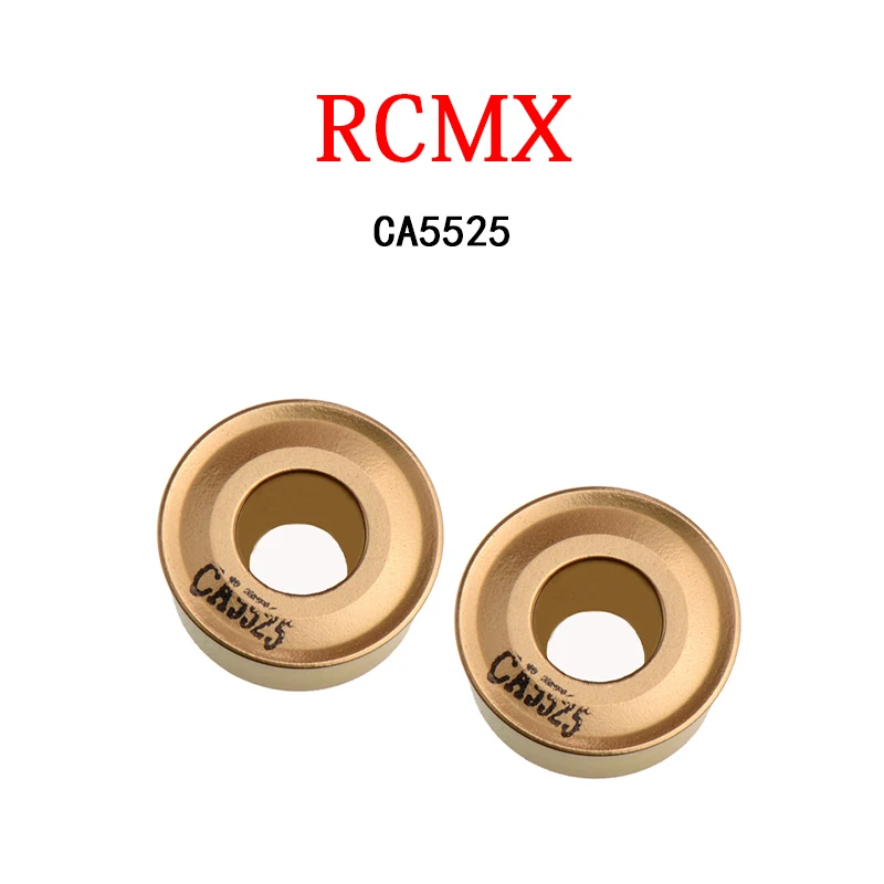 Твердосплавные пластины с ЧПУ RCMX RCMX1003MO RCMX1204MO CA5525 RCMX1003 RCMX1204 стальные детали