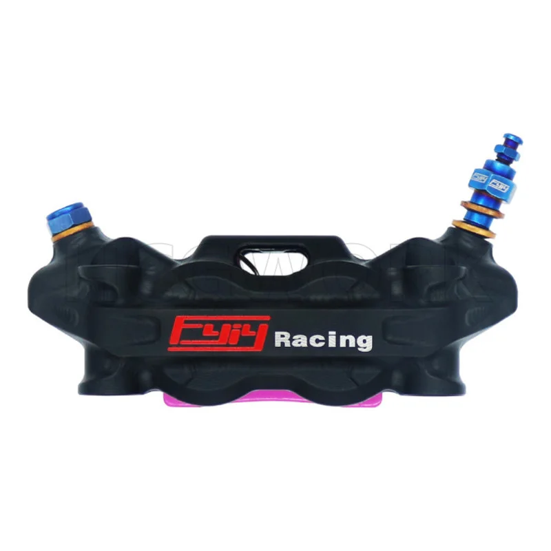 

Electric Bike Accessories Brake Caliper Ultimate 4 Pistons Radial Brake Caliper for Niu N1s Electric Scooter Motorbike Universal