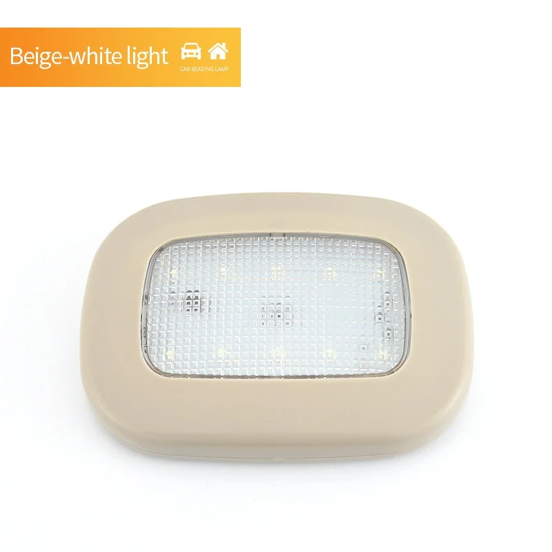 

Car Reading Light LED Car Ceiling Indoor Rear Interior Lighting Wireless Interior Reading Lamp Universal