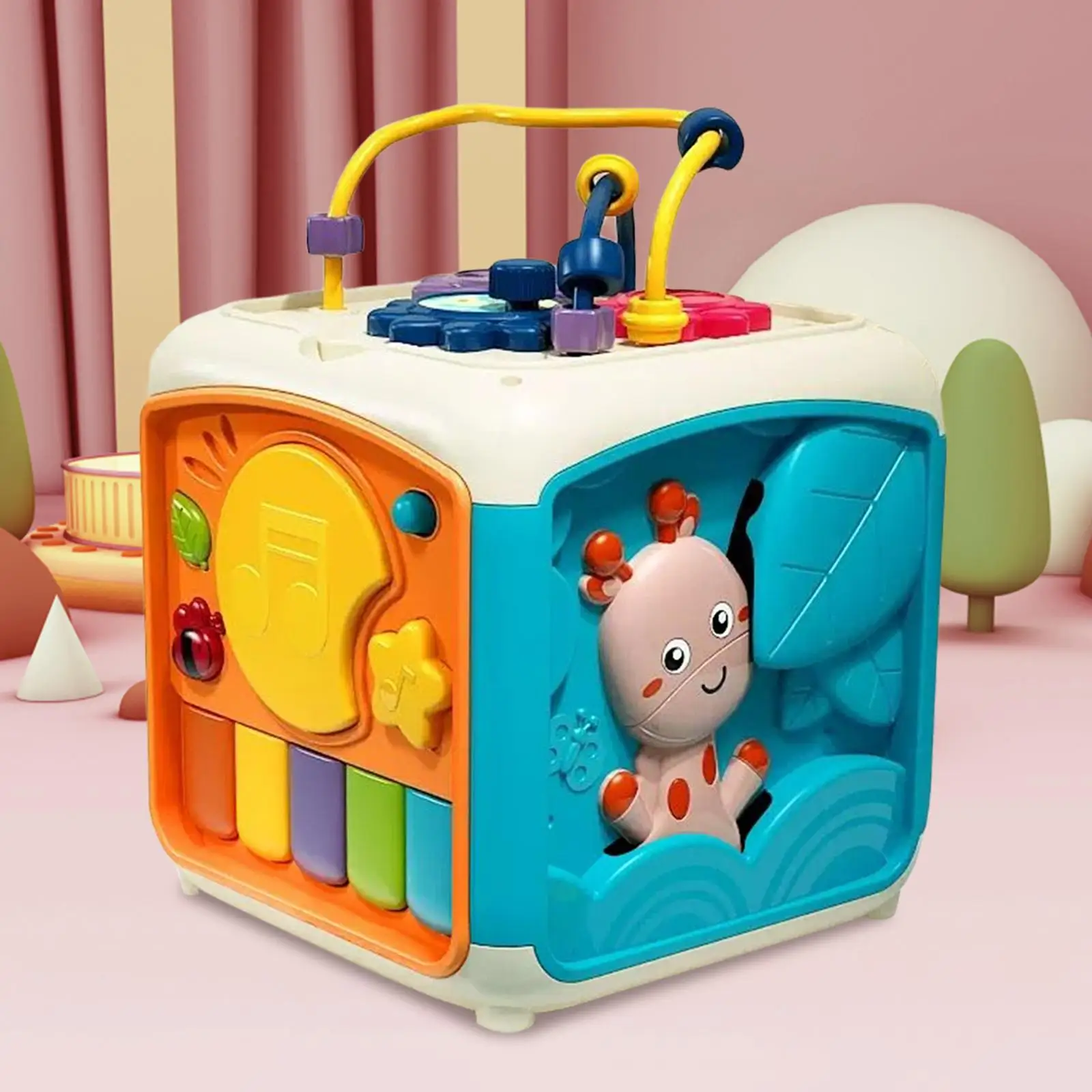 

Игрушка для музыкальной активности Игрушка для раннего развития для детей дошкольного возраста для малышей