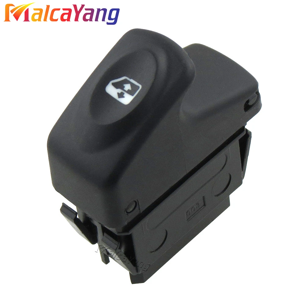 

High Quality 5Pin Power Electric Window Control Switch Button Car Accessories 7701349406 8200199223 For Renault Clio 1998-2016