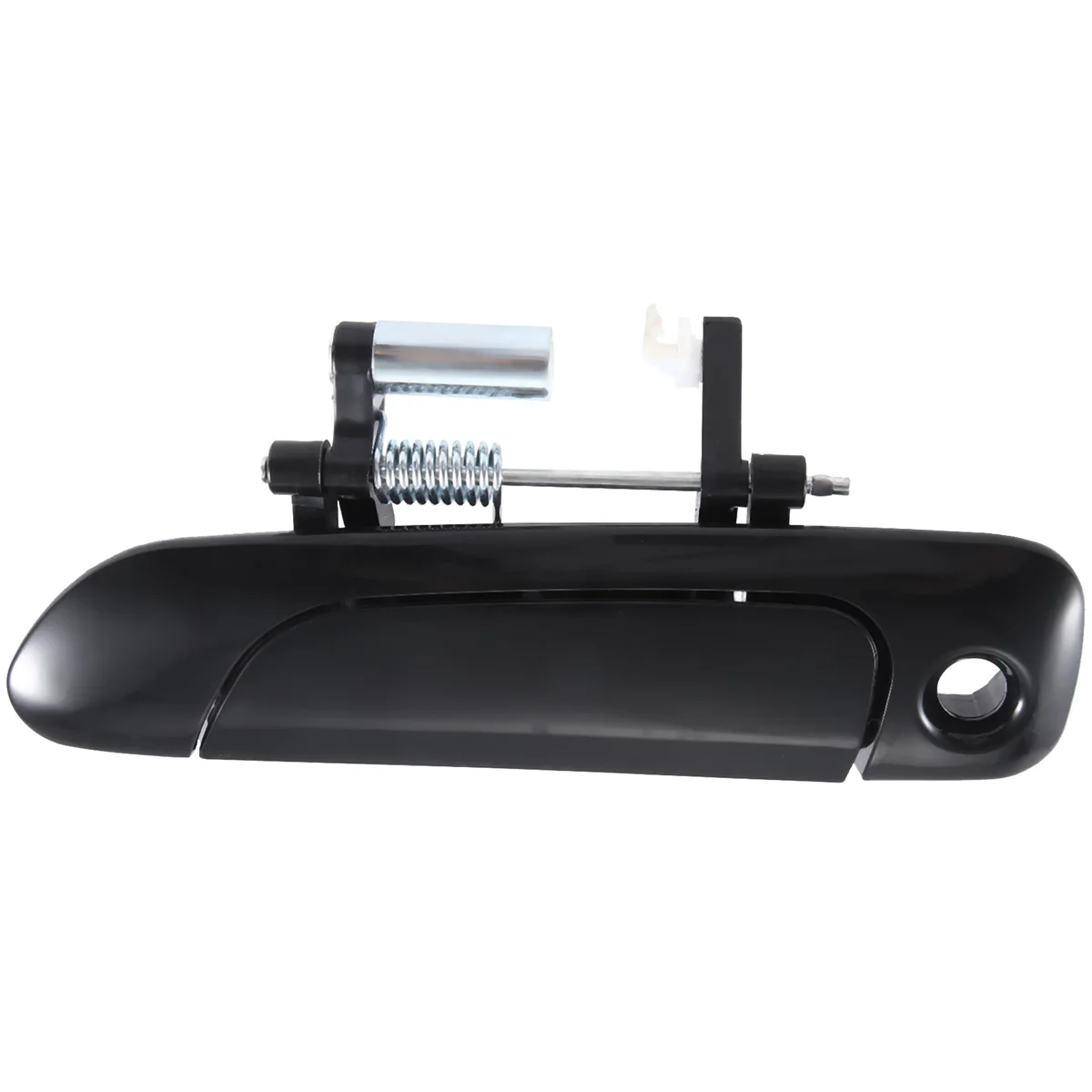 Комплект левых передних внешних дверных ручек черный новый для Honda City JAZZ FIT 2002-2008