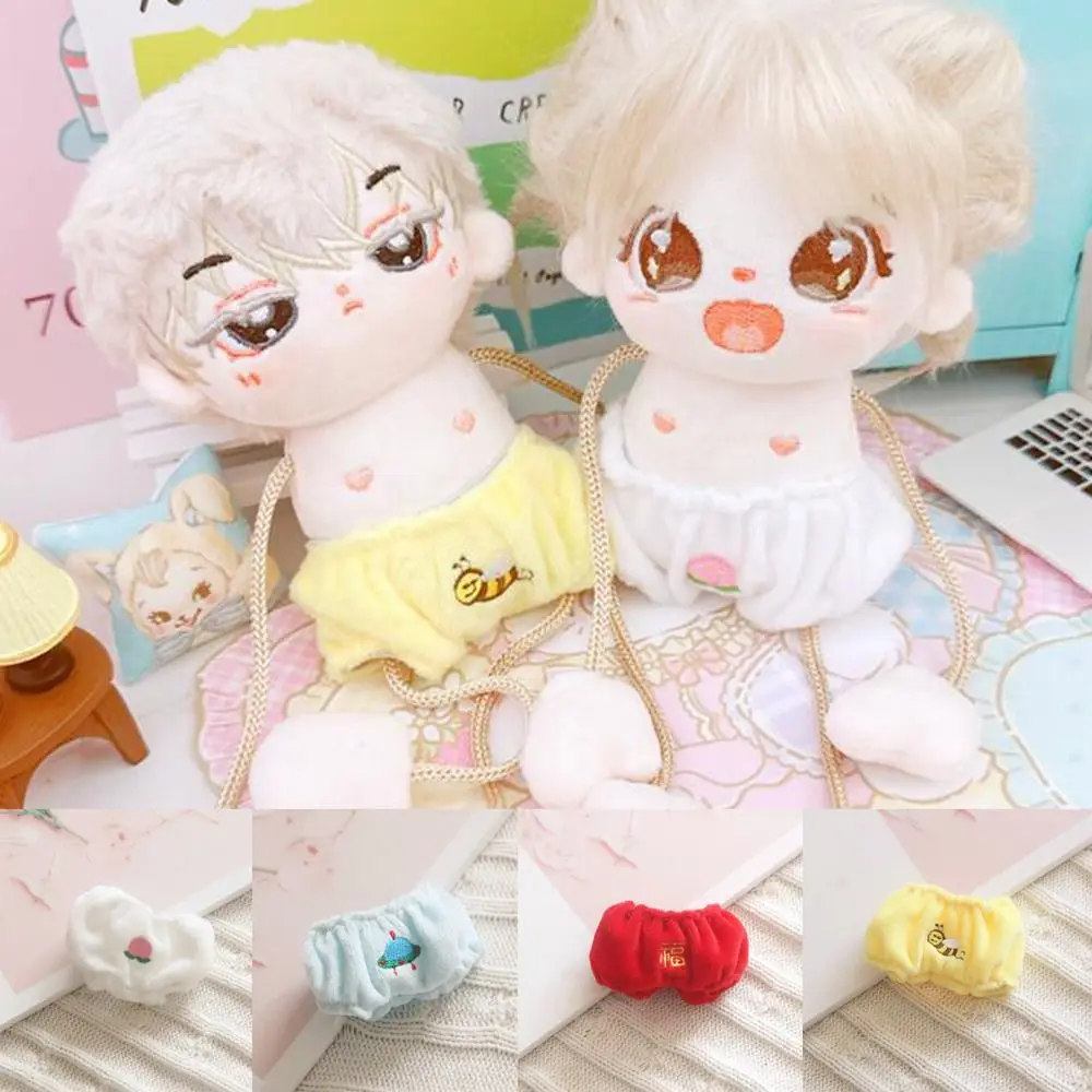 

Модные хлопковые куклы 20 см, шорты, хлопковые кукольные костюмы, брюки, брюки, одежда, платья для повседневной носки, аксессуары, детские игрушки